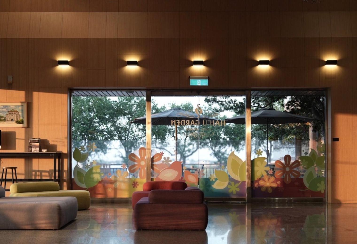 Haifu Garden Hotel Jinsha Exterior photo